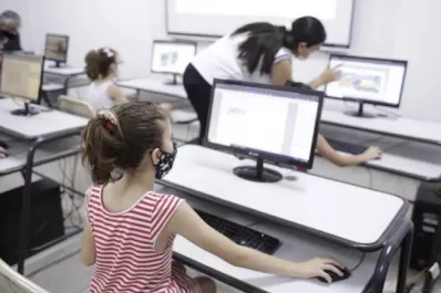 Arrancaron los talleres de verano de Genios en Acción