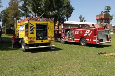 Banda del Río Salí se quedó sin bomberos: están todos con covid-19