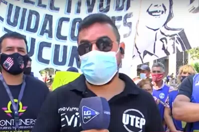 Los cuidacoches reclamaron la incorporación al nuevo sistema de estacionamiento