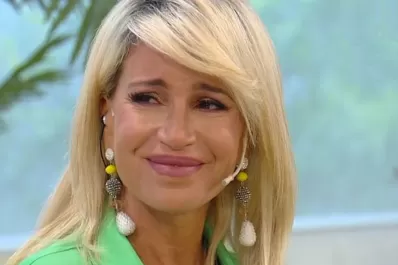 La emoción de Florencia Peña por el final de su programa: Me voy muy feliz