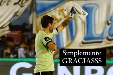 Hasta pronto: el mensaje de Lucchetti a los hinchas de Atlético