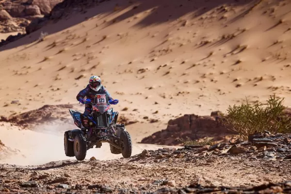 Se acerca el final y el cronómetro no perdona en el Dakar