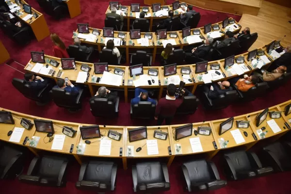 Legislatura con quórum, pero sin sesiones