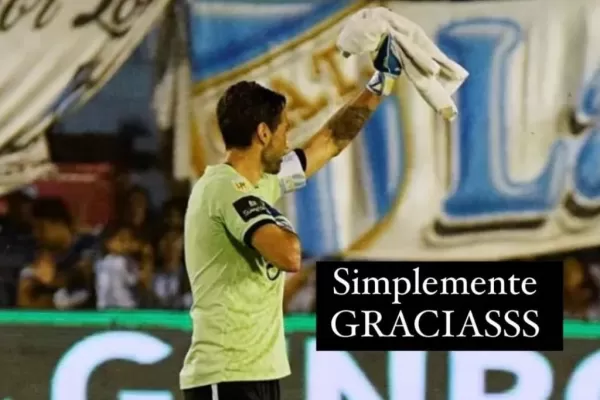 Hasta pronto: el mensaje de Lucchetti a los hinchas de Atlético