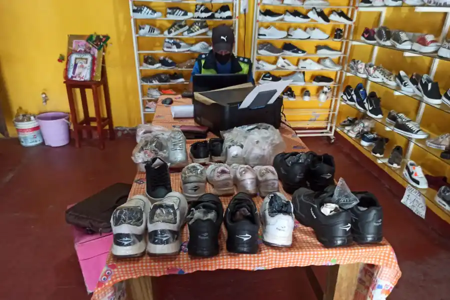 Aprehendieron a un hombre por el robo a la fábrica Topper