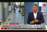 Video: mientras hacía un móvil en vivo, un periodista se desmayó en plena ola de calor