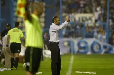 Azconzábal sabe que la situación es completamente diferente