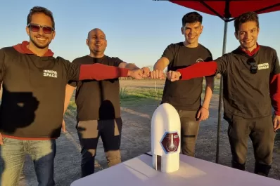 Video: La NASA lanzó el minisatélite argentino que nació en una escuela