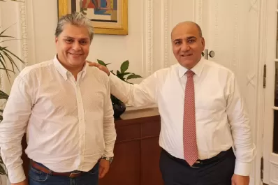 Manzur y Rodríguez analizaron el desarrollo de obras comunitarias en Tucumán