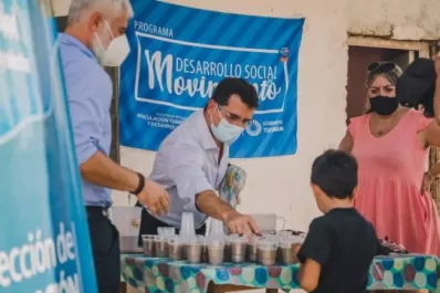 En el merendero Los Pekes realizan los talleres de Verano