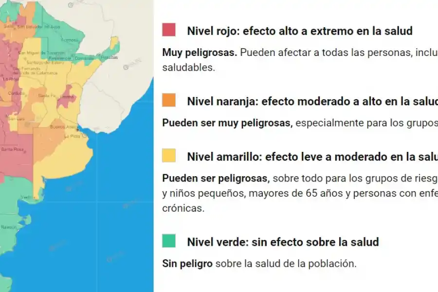 Calor extremo en Tucumán: Qué significa la alerta roja y los riesgos de cada nivel