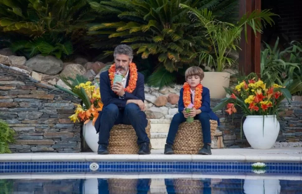 “HOY SE ARREGLA EL MUNDO”. Leonardo Sbaraglia y Benjamín Otero protagonizan el filme de Winograd.