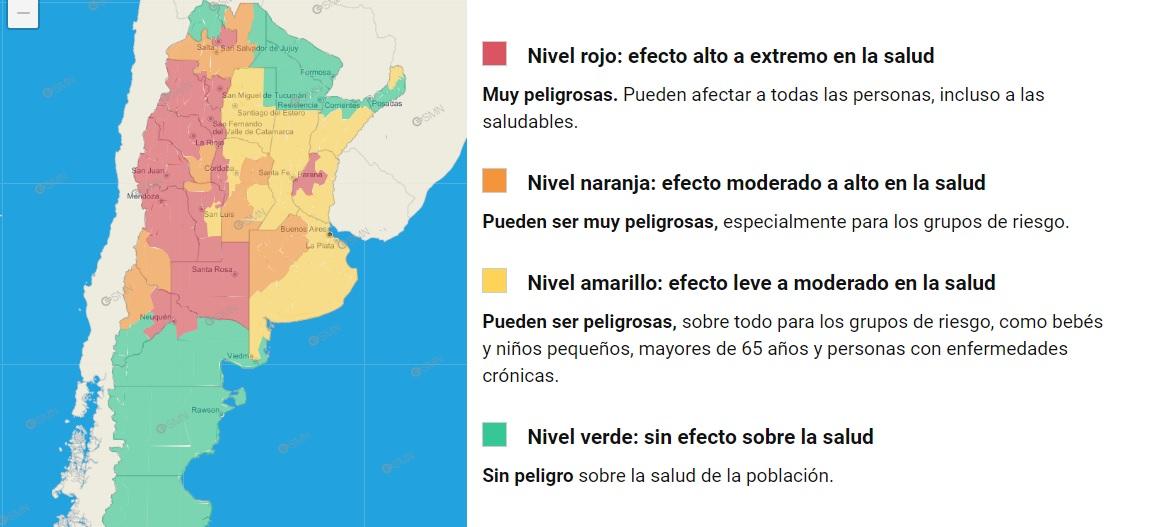 Calor extremo en Tucumán: Qué significa la alerta roja y los riesgos de cada nivel
