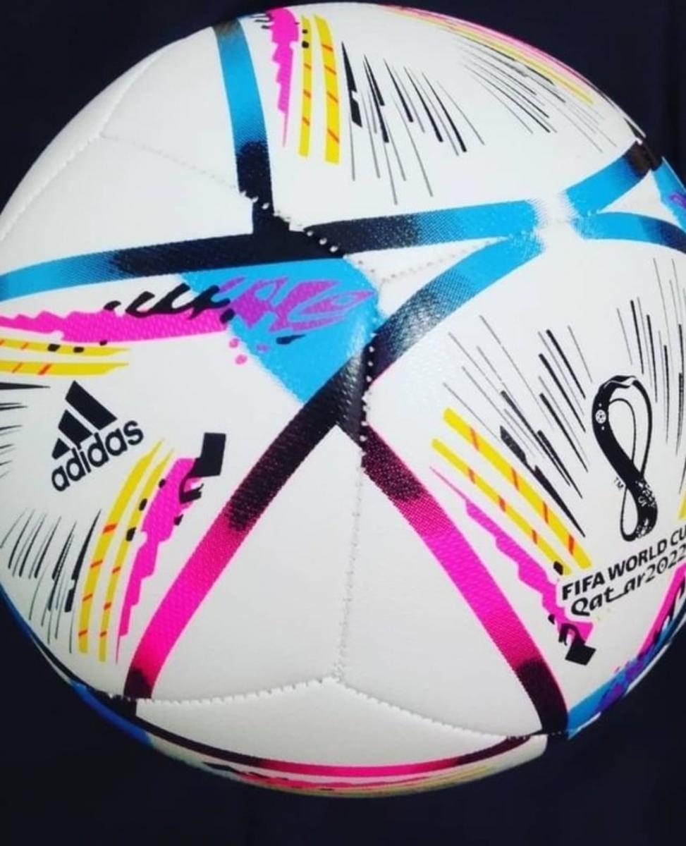La pelota de Qatar 2022 se llamará Rihla y será multicolor