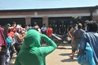 En Los Ralos, “sin agua y en medio de un calor infernal”