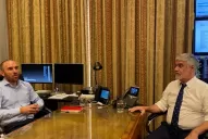 Martín Guzmán y Roberto Feletti se reunieron con el staff del FMI