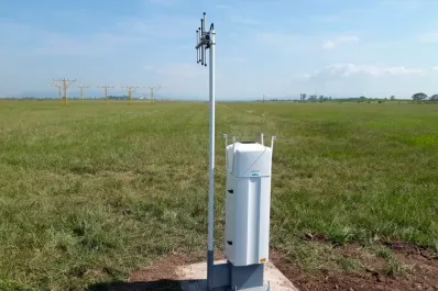 El aeropuerto de Tucumán cuenta con nueva tecnología para la observación meteorológica