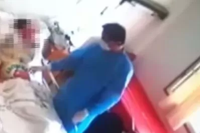 Tras ser filmado, detienen a un kinesiólogo que abusó de una paciente en estado vegetativo