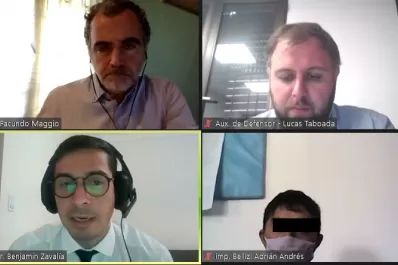 Baleó a un joven, lo detuvieron y le dictaron cuatro meses de preventiva