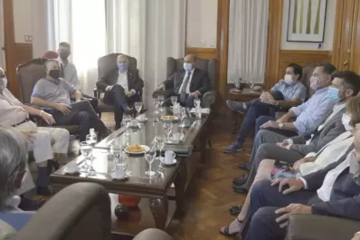 Manzur, en Tucumán: hay proyectos muy ambiciosos que Jaldo ha presentado en Nación