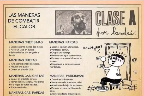 Las redes le ponen humor al fin de semana más caliente del año