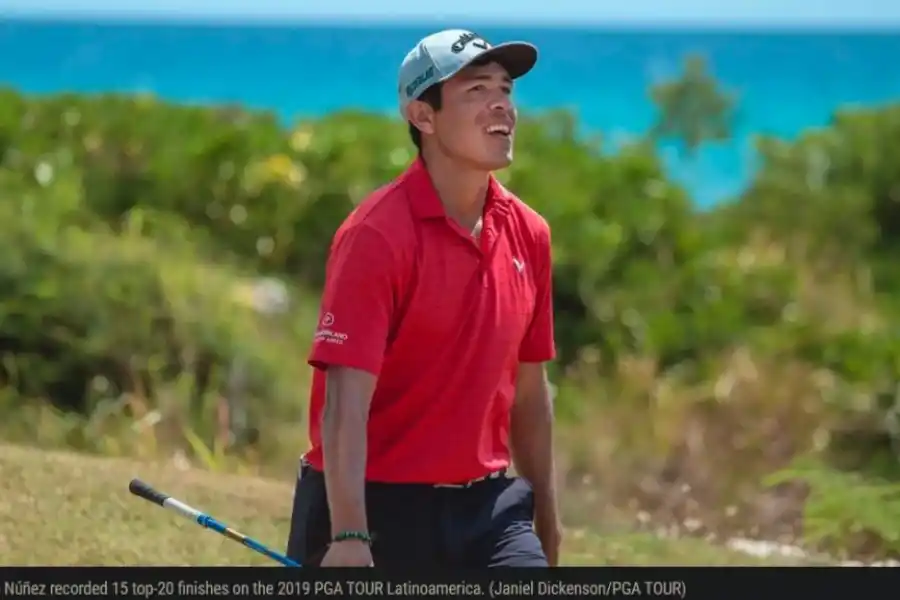 VA DE NUEVO. Augusto Núñez jugará con Contini en Bahamas, por el Korn Ferry. PGA Tour