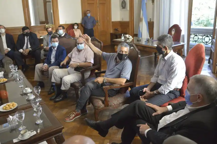 Manzur, en Tucumán: hay proyectos muy ambiciosos que Jaldo ha presentado en Nación