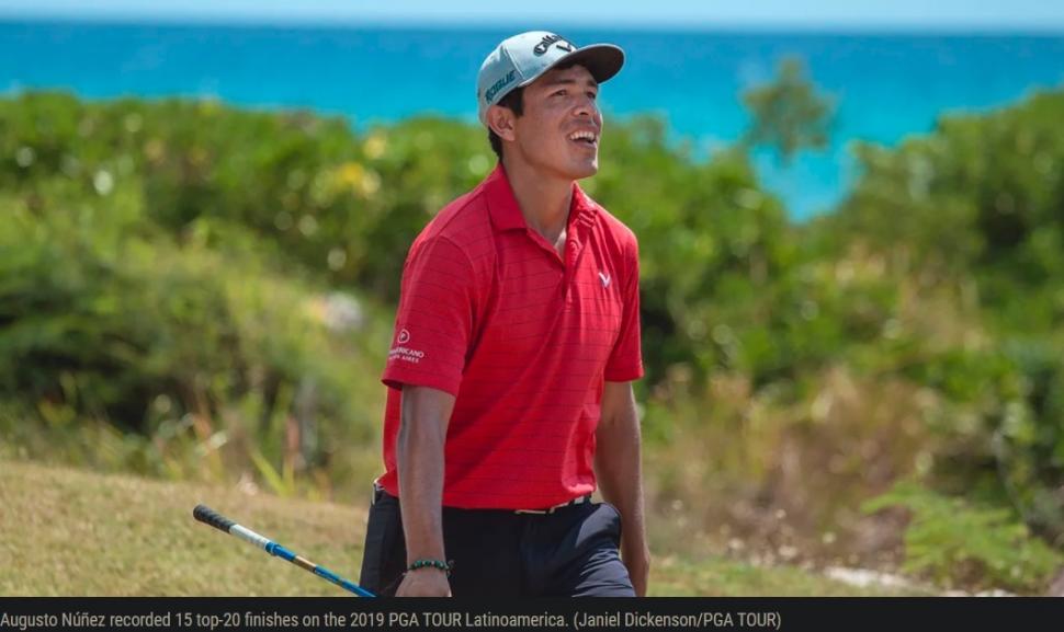 VA DE NUEVO. Augusto Núñez jugará con Contini en Bahamas, por el Korn Ferry. PGA Tour