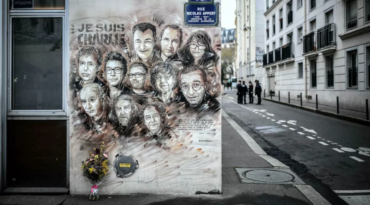 Relato íntimo y razonado del atentando contra Charlie Hebdo