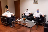 Una visita fugaz para no descuidar la gestión