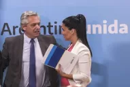 Luana Volnovich volvió al país y, el lunes, el Gobierno definirá su destino en el PAMI 