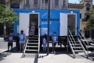 El camión vacunatorio recorrerá el interior tucumano desde el lunes