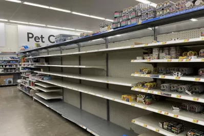 Desabastecimiento en EEUU por la Ómicron