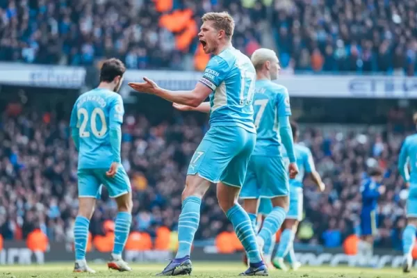 Premier League: Manchester City le ganó al Chelsea y se encamina hacia el título