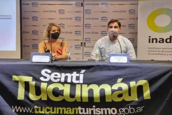 Turismo se sumó a una campaña nacional del Inadi