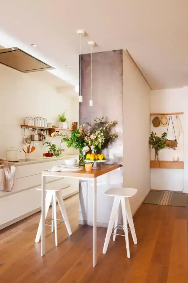 PUNTO FOCAL. Bien trabajado y elegido, genera armonía en los espacios