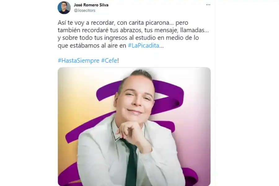 Conmoción entre los amigos y los seguidores de Ceferino Décima, quien falleció esta tarde