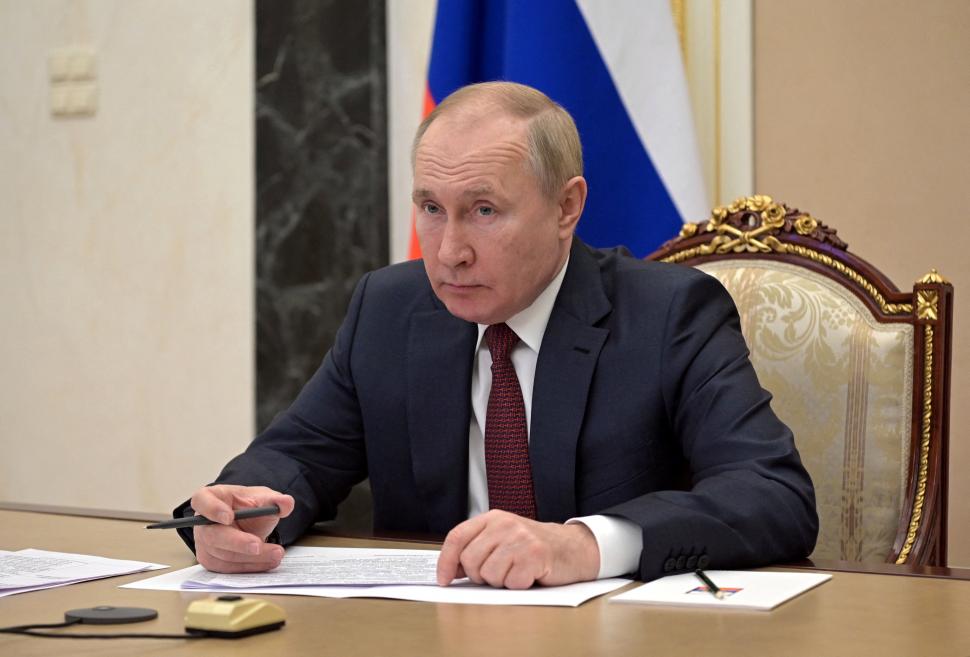 DESAFIANTE. Vladimir Putin, presidente de la Federación Rusa.  REUTERS