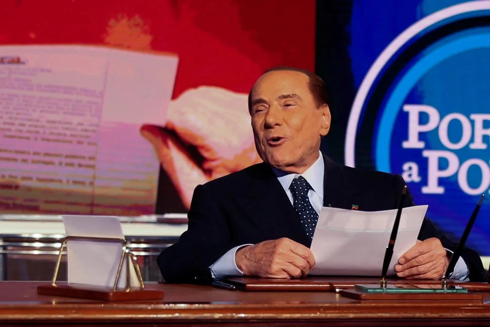  Silvio Berlusconi.