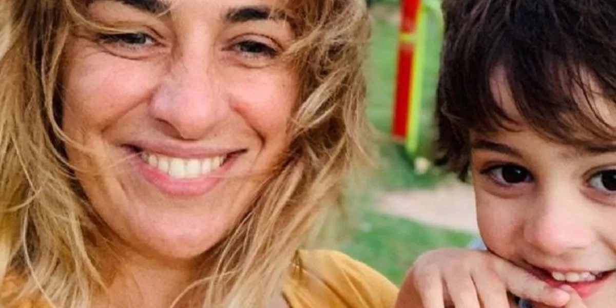 María Julia Oliván y su hijo con autismo pasaron un mal momento en Aeroparque