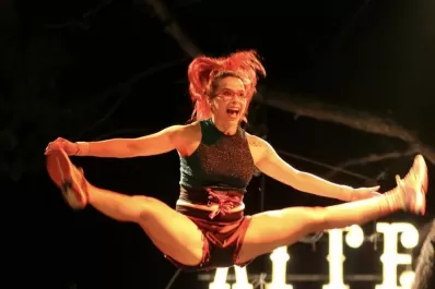 El Circo del Aire vuelve a Villa Gesell