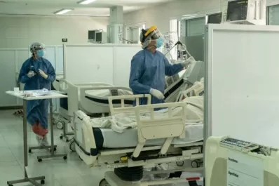 Pasó del 4% al 22% la ocupación de camas de terapia