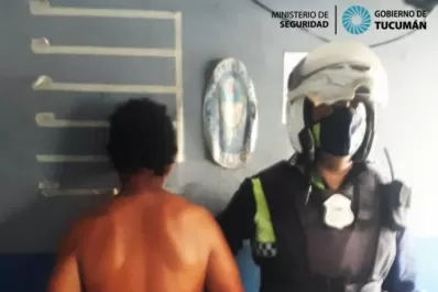 Alderetes: golpeó a una mujer embarazada y terminó detenido