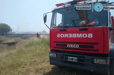 Cuatro incendios generaron alarma en distintos puntos de la provincia