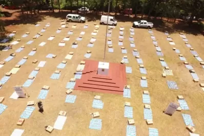 Incautaron más de 80.000 paquetes de cigarrillos de contrabando