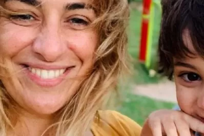 María Julia Oliván y su hijo con autismo pasaron un mal momento en Aeroparque