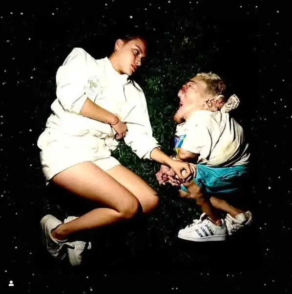 ACTOR. Grabó escenas para un cortometraje con Luis Ortega.