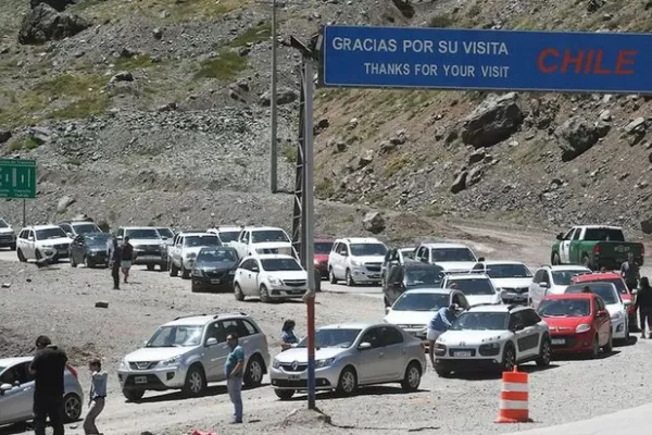 Chile cerró uno de los pasos fronterizos con la Argentina