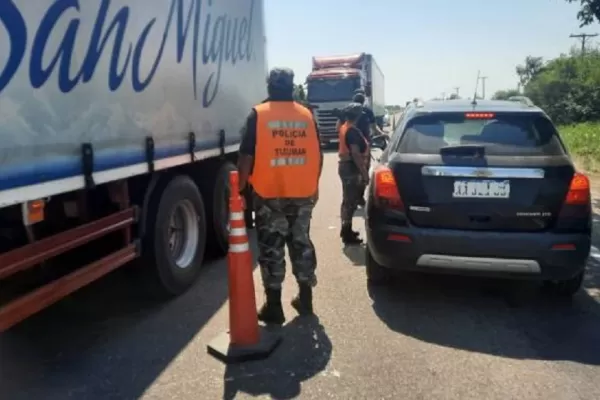 Villa de Leales: la Policía reforzó los controles preventivos