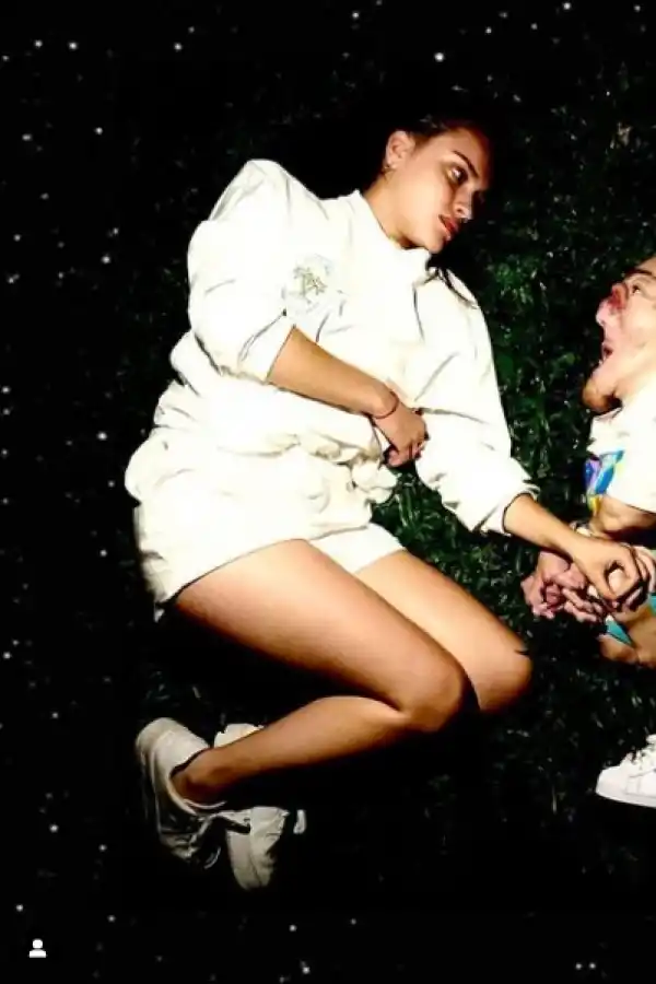 ACTOR. Grabó escenas para un cortometraje con Luis Ortega.